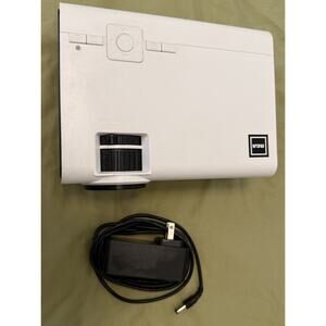 RCA 480P HOME THEATER PROJECTOR (RPJ136) No Remote PreOwned Condition